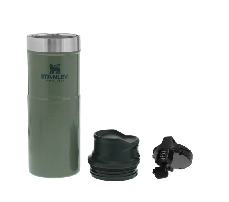 Stanley Classic Trigger-Action Travel Mug 16oz/400ml Hammertone Green-3